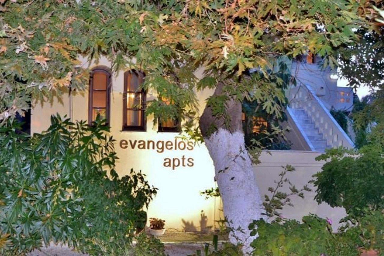 Evangelos Apartments Platanés エクステリア 写真