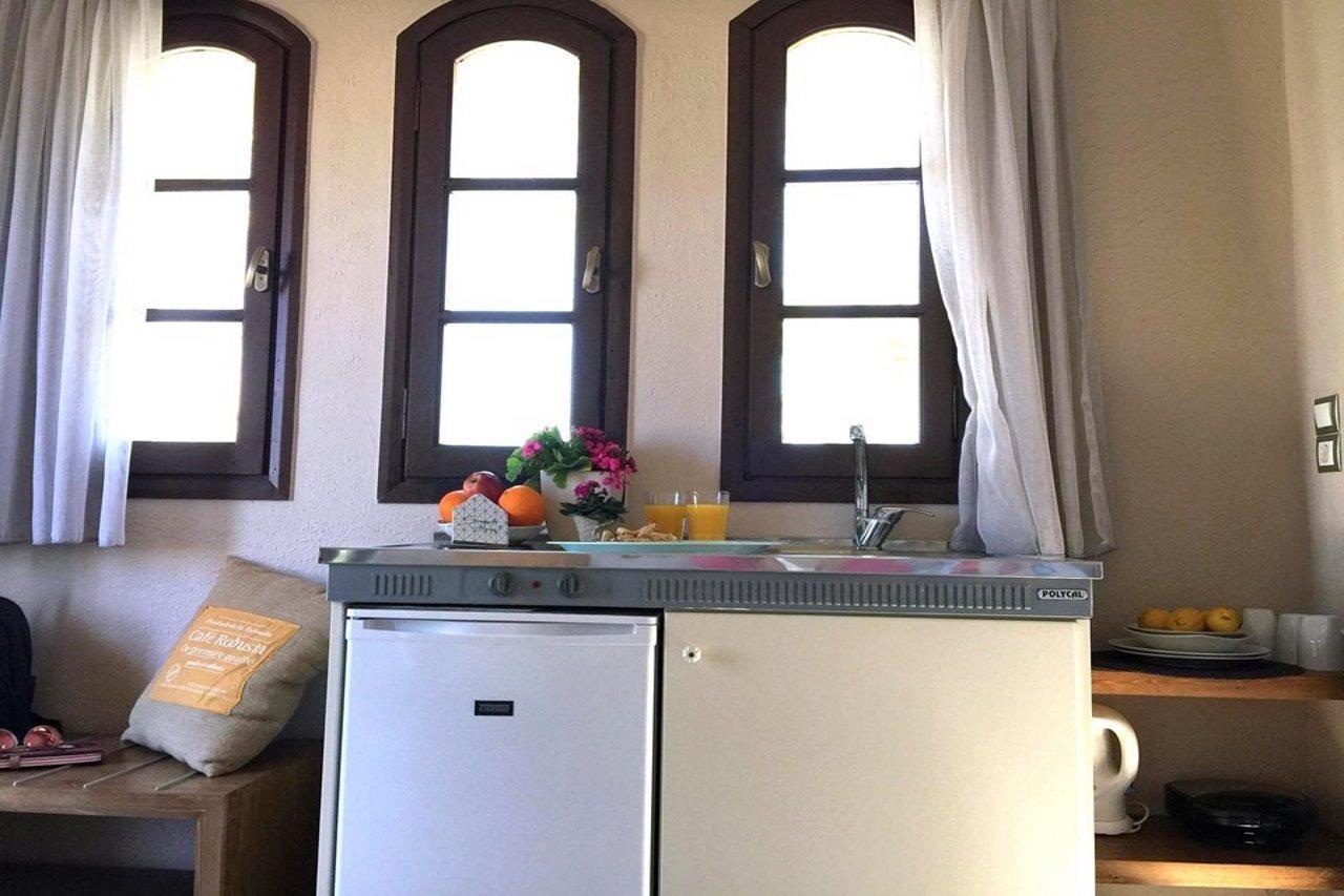Evangelos Apartments Platanés エクステリア 写真
