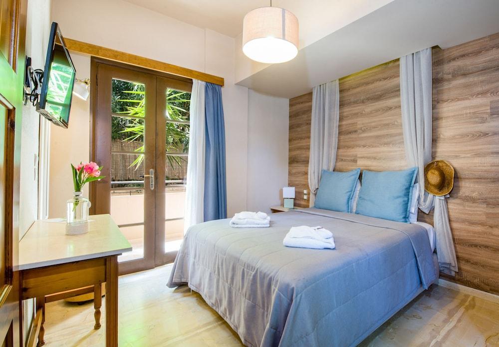 Evangelos Apartments Platanés エクステリア 写真