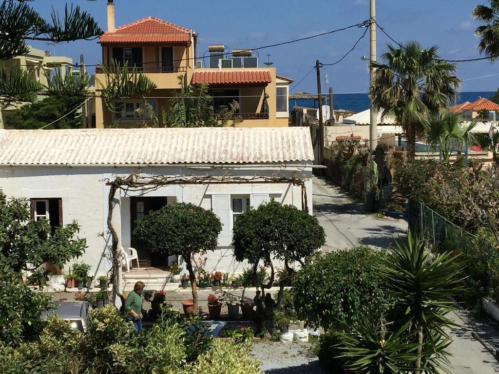 Evangelos Apartments Platanés エクステリア 写真