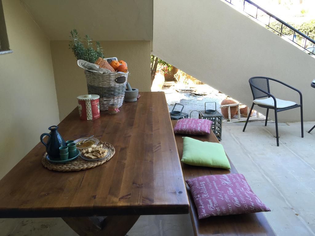 Evangelos Apartments Platanés エクステリア 写真