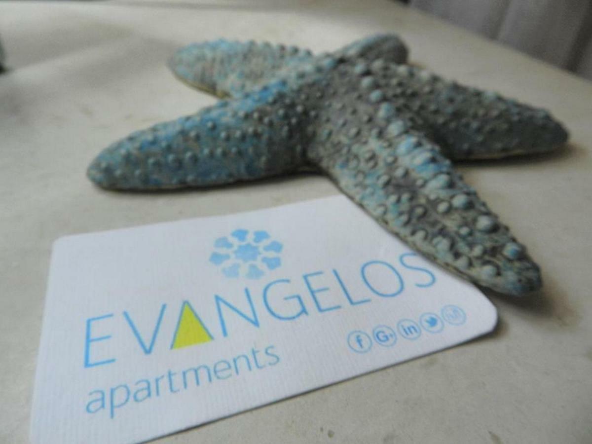 Evangelos Apartments Platanés エクステリア 写真