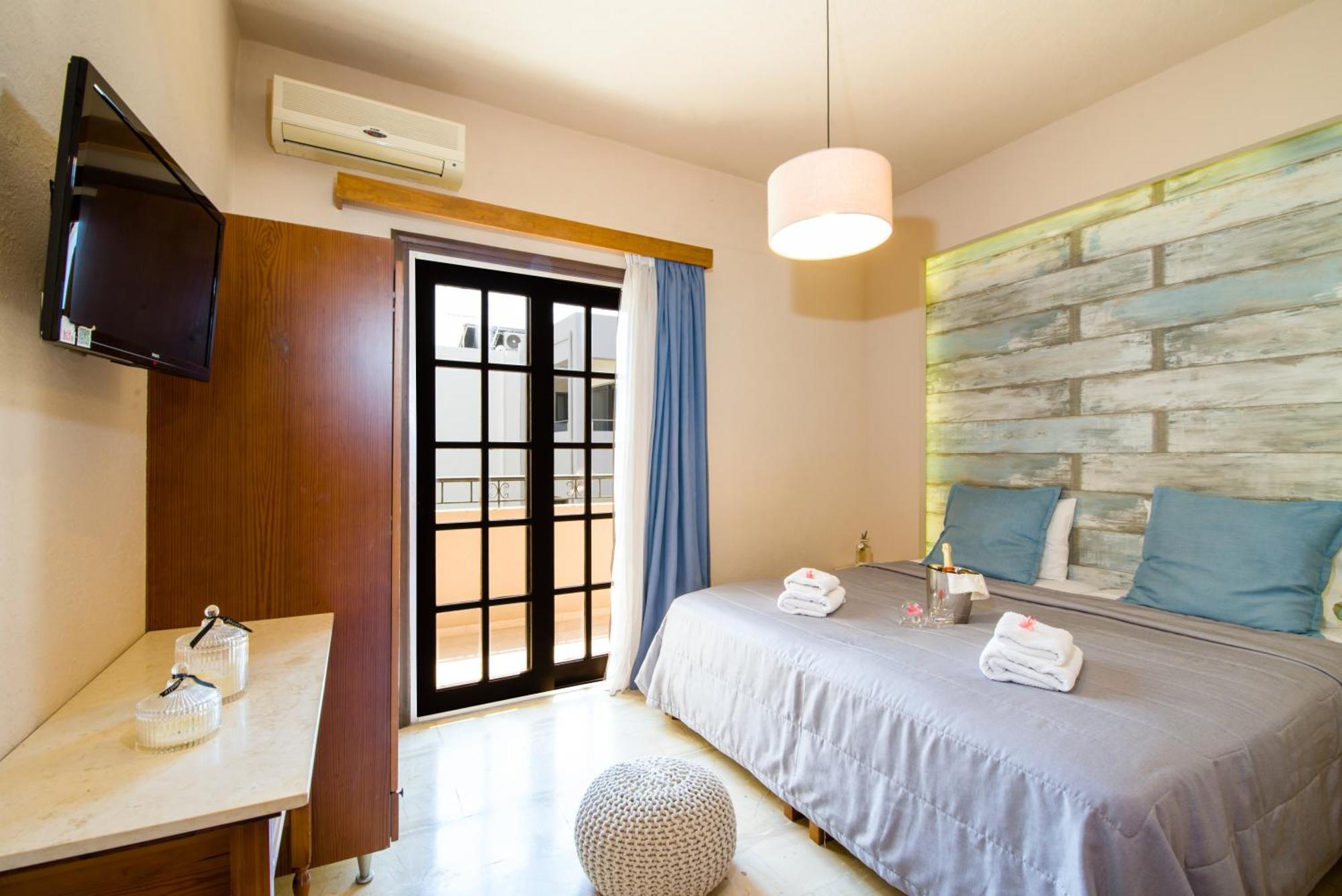 Evangelos Apartments Platanés エクステリア 写真