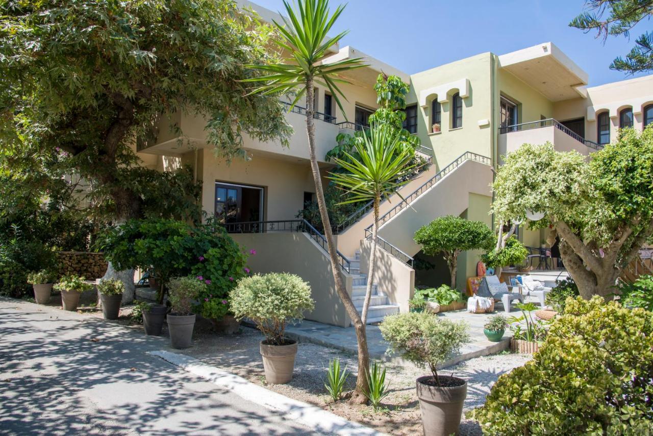 Evangelos Apartments Platanés エクステリア 写真