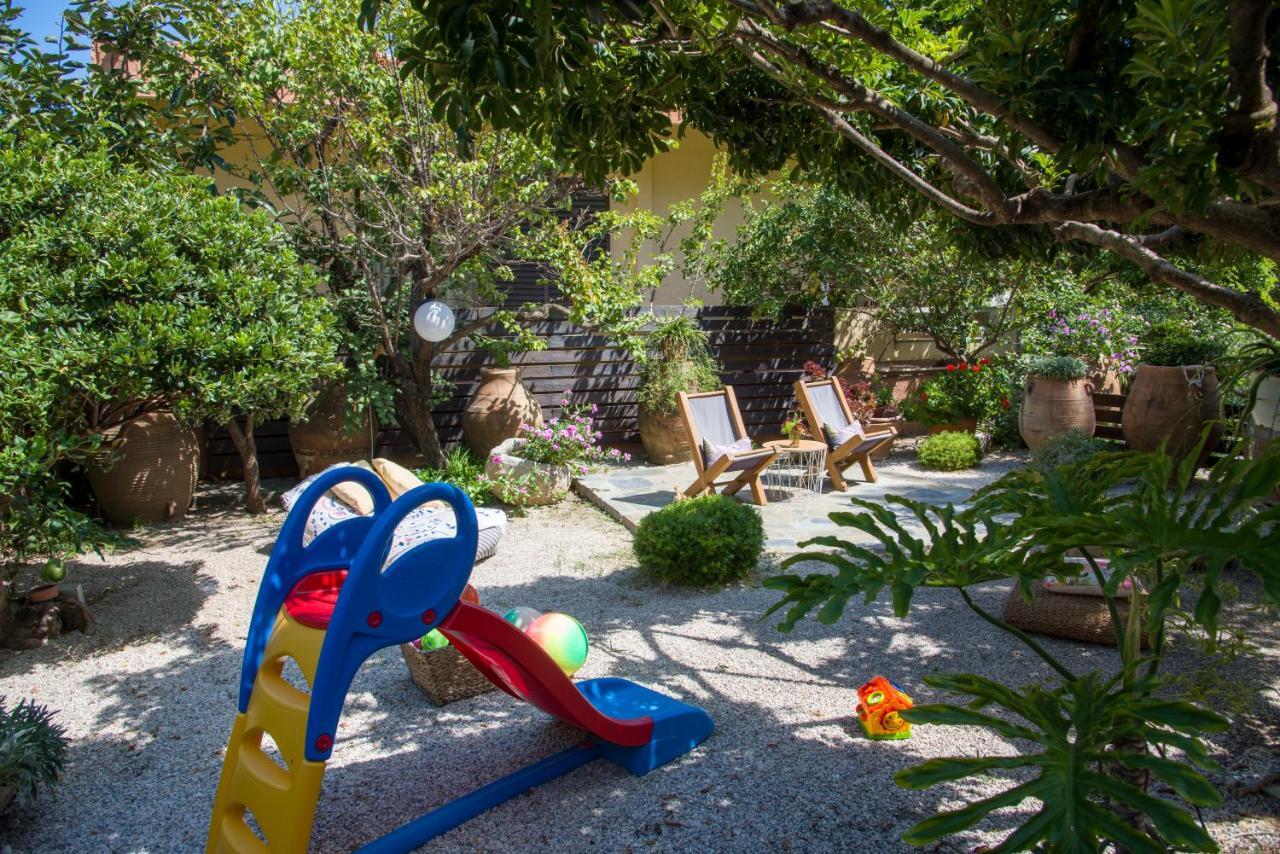 Evangelos Apartments Platanés エクステリア 写真