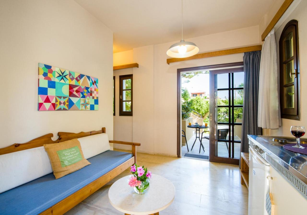 Evangelos Apartments Platanés エクステリア 写真