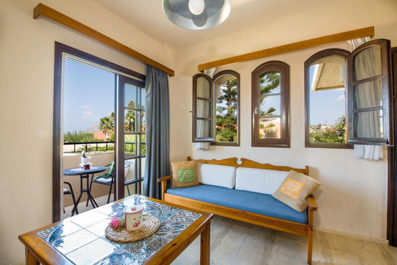 Evangelos Apartments Platanés エクステリア 写真