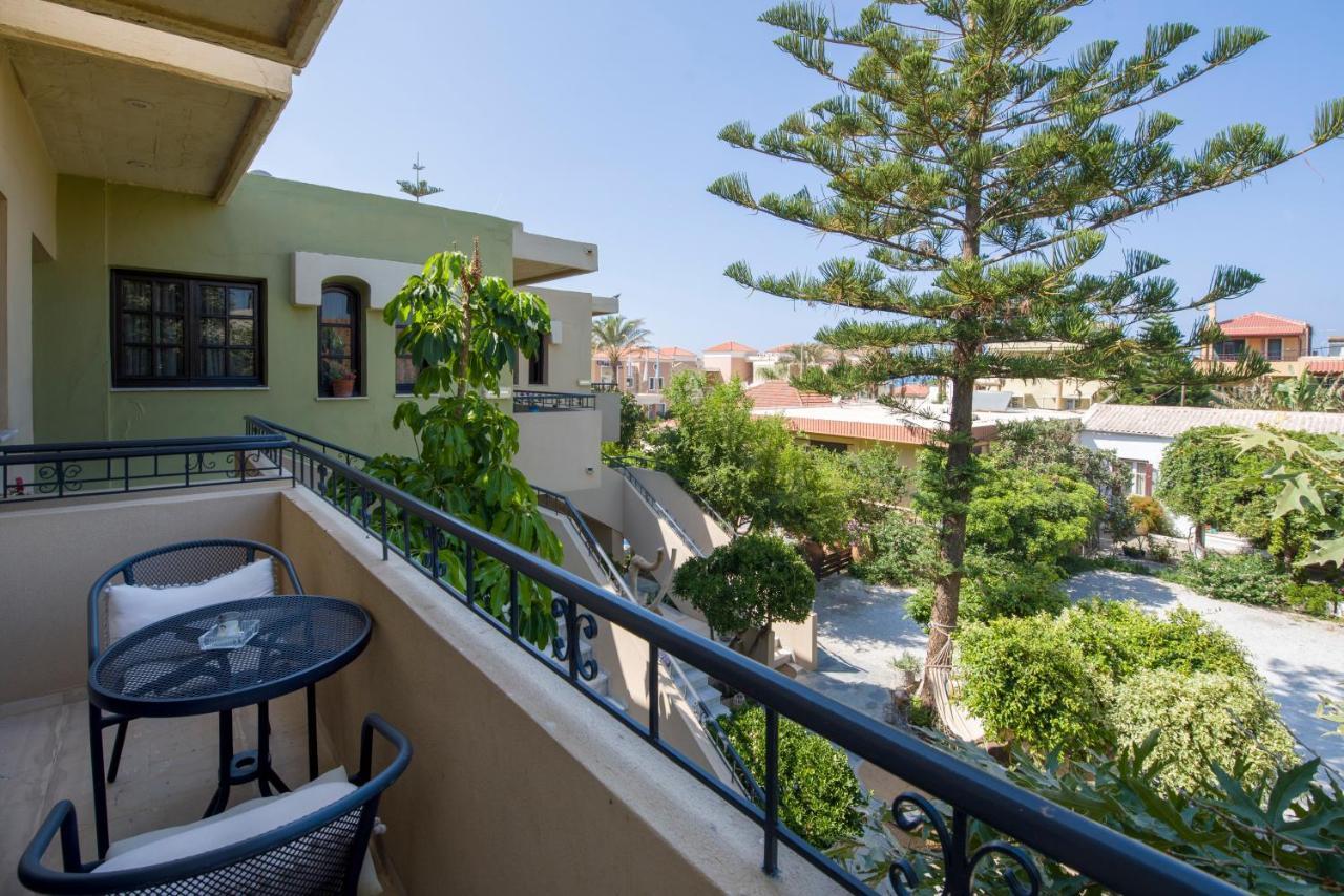 Evangelos Apartments Platanés エクステリア 写真