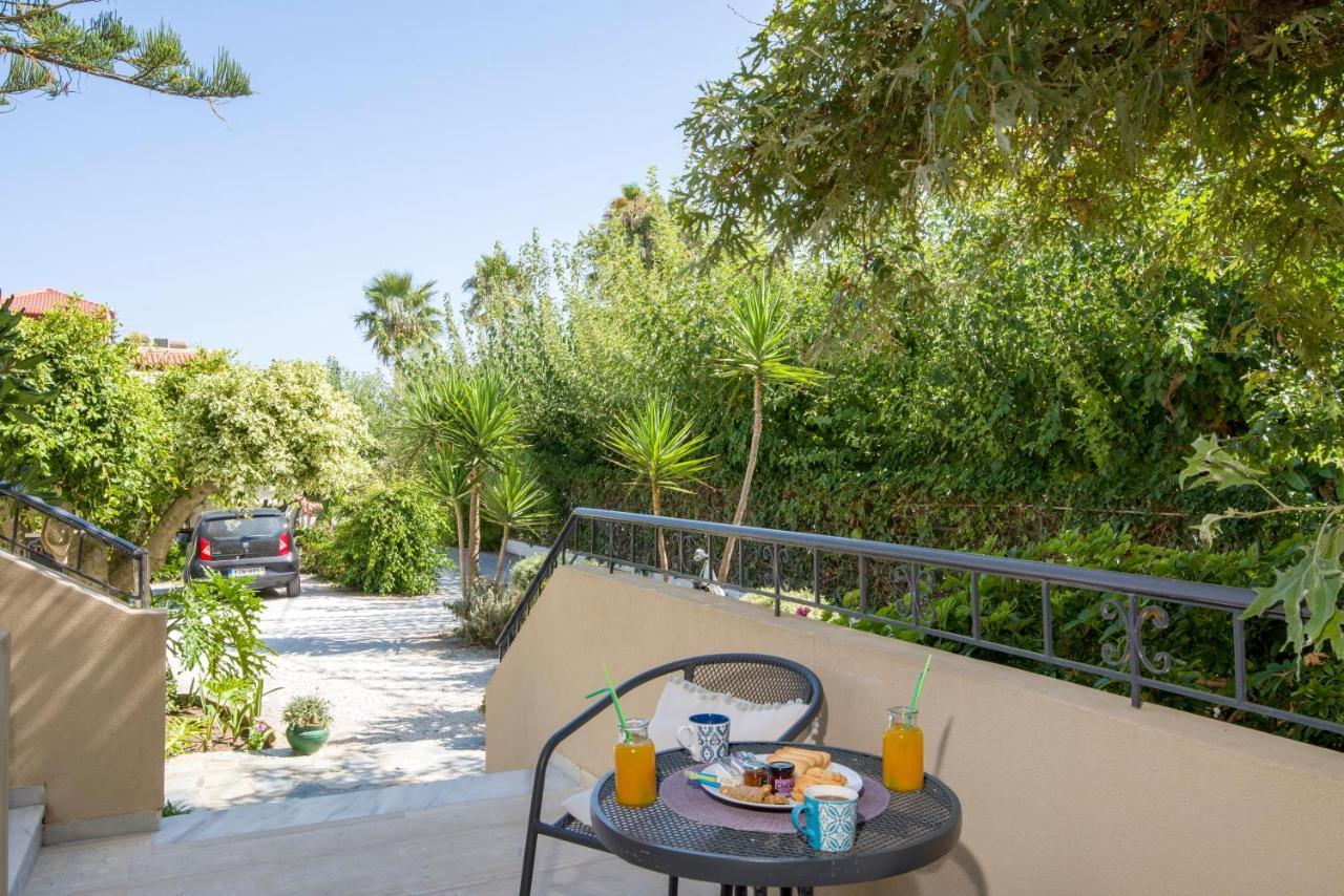 Evangelos Apartments Platanés エクステリア 写真