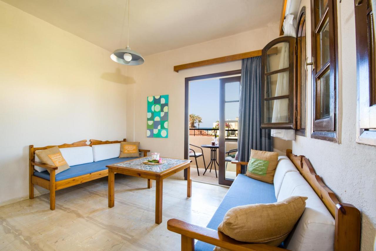 Evangelos Apartments Platanés エクステリア 写真