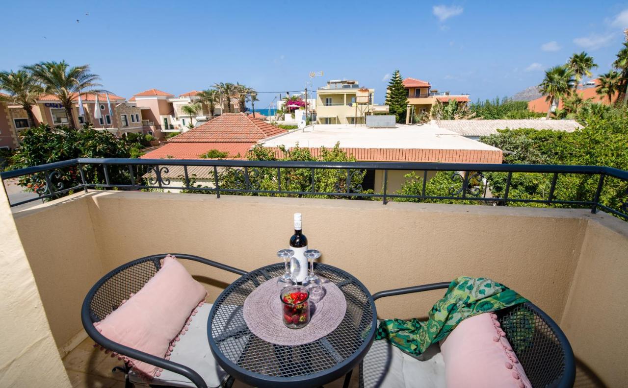 Evangelos Apartments Platanés エクステリア 写真