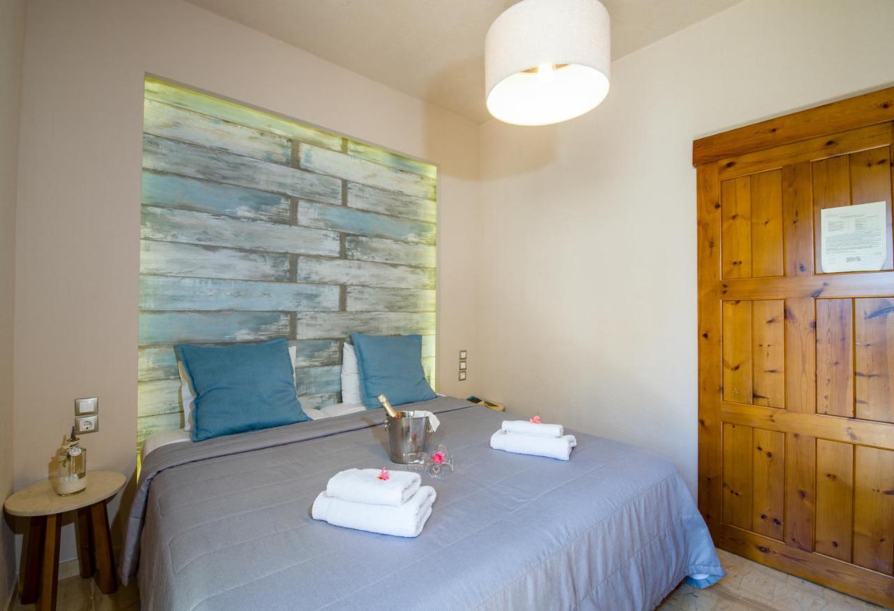 Evangelos Apartments Platanés エクステリア 写真