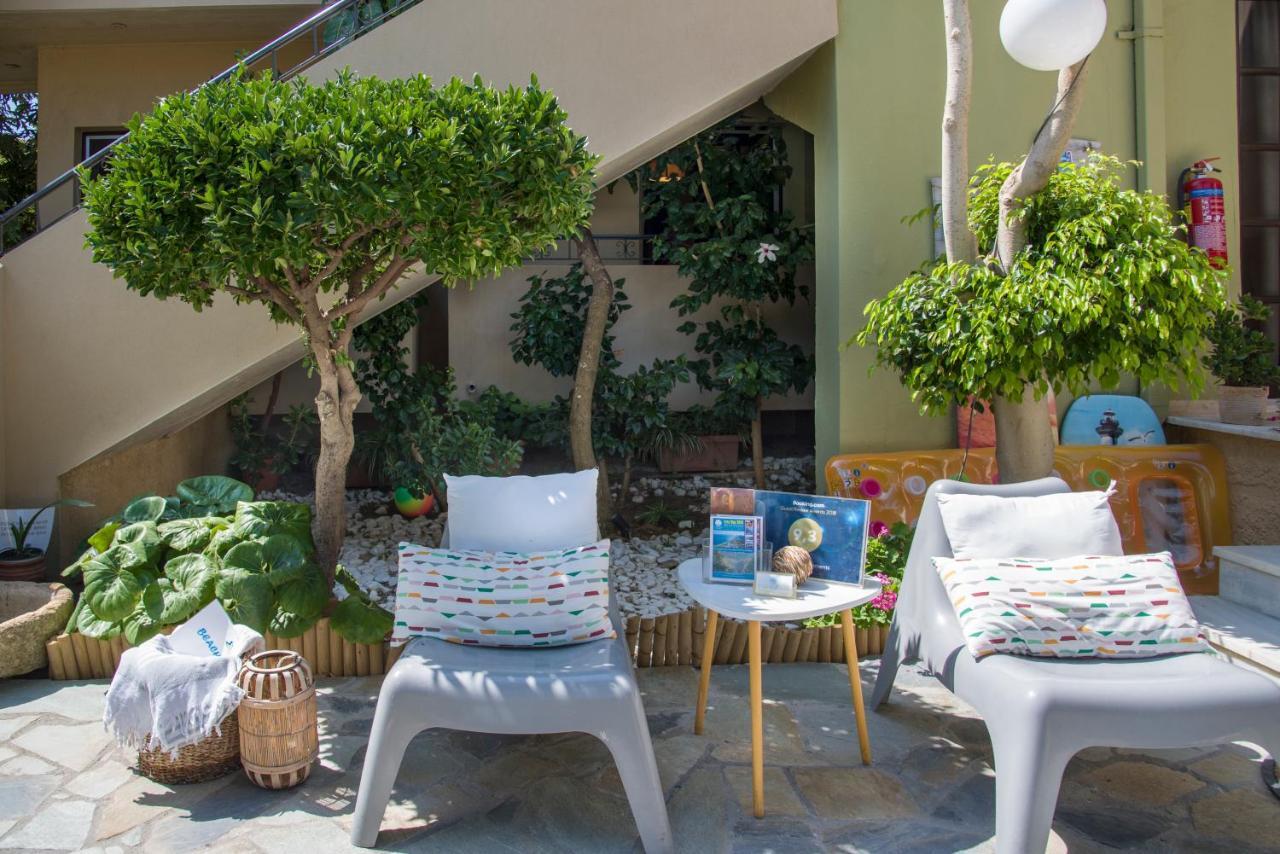Evangelos Apartments Platanés エクステリア 写真